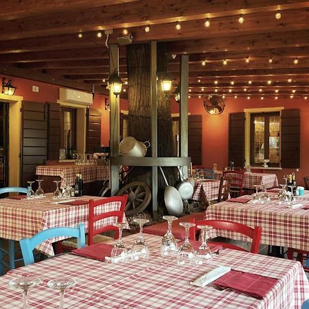 La Busa Camere E Trattoria Ponte San Nicolo Extérieur photo