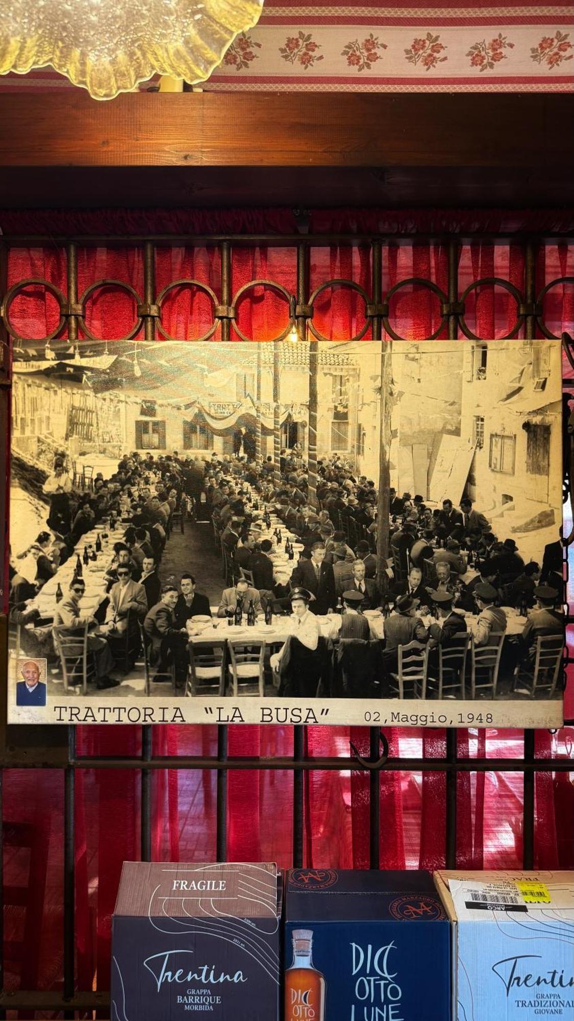 La Busa Camere E Trattoria Ponte San Nicolo Extérieur photo
