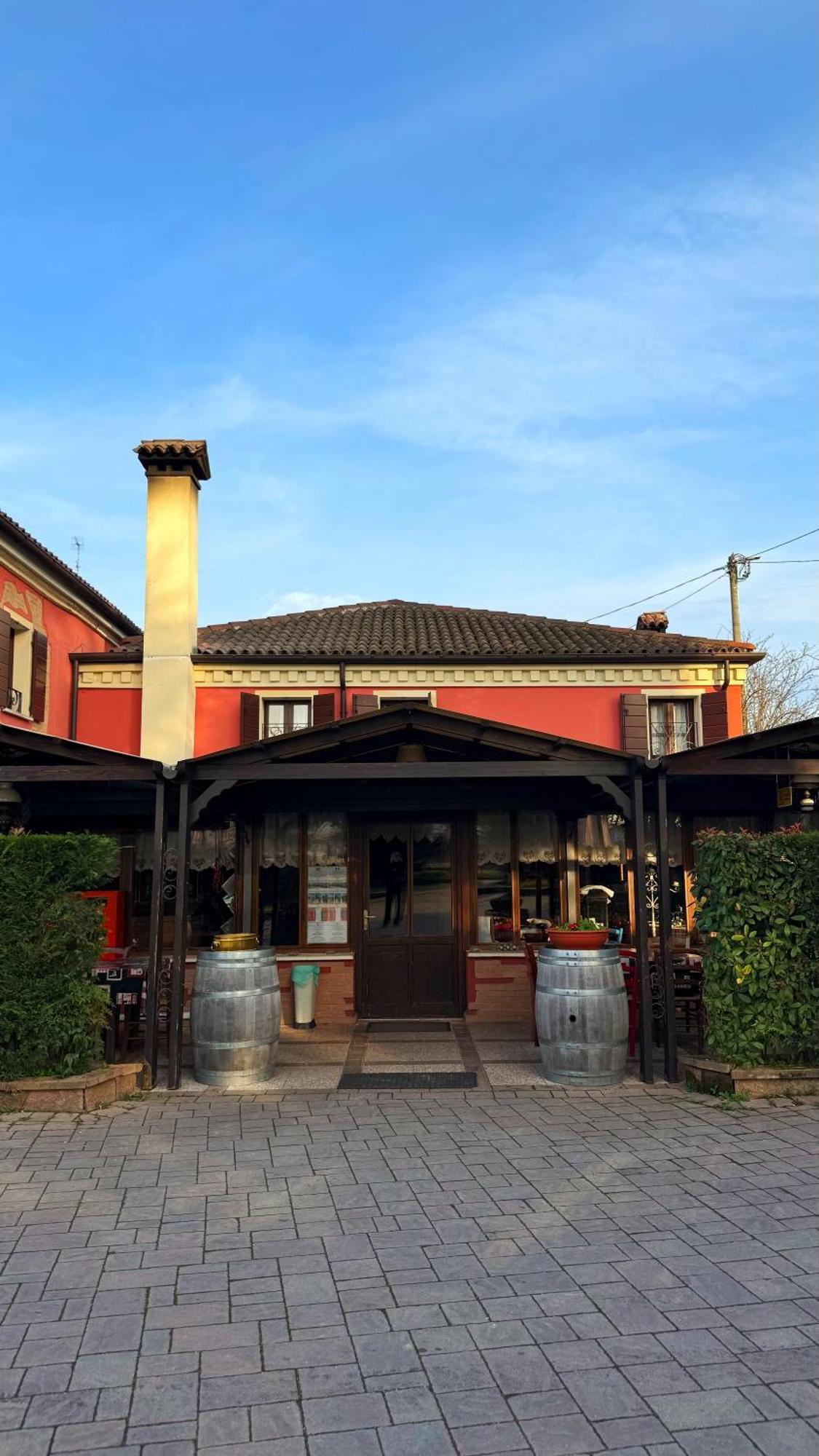 La Busa Camere E Trattoria Ponte San Nicolo Extérieur photo
