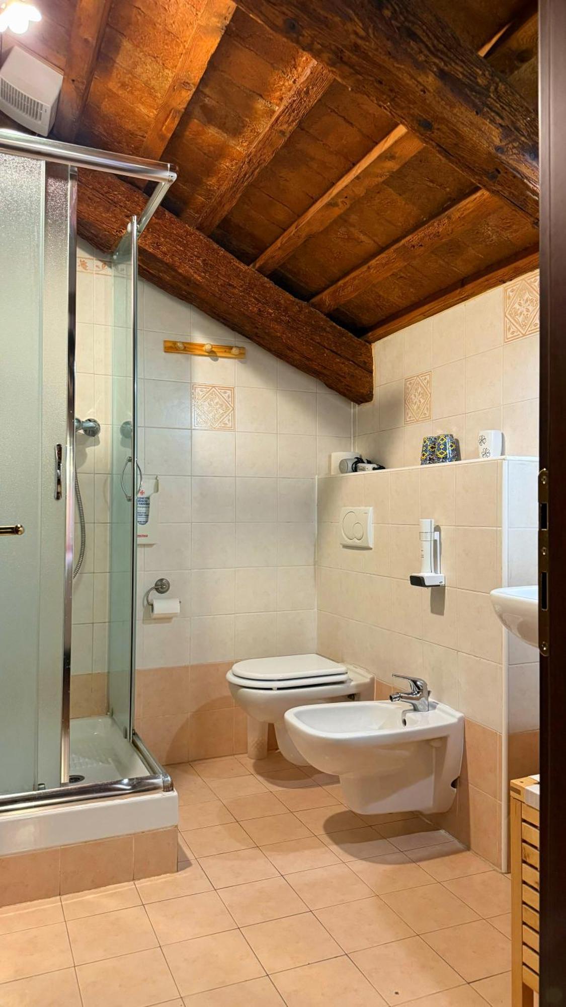 La Busa Camere E Trattoria Ponte San Nicolo Extérieur photo