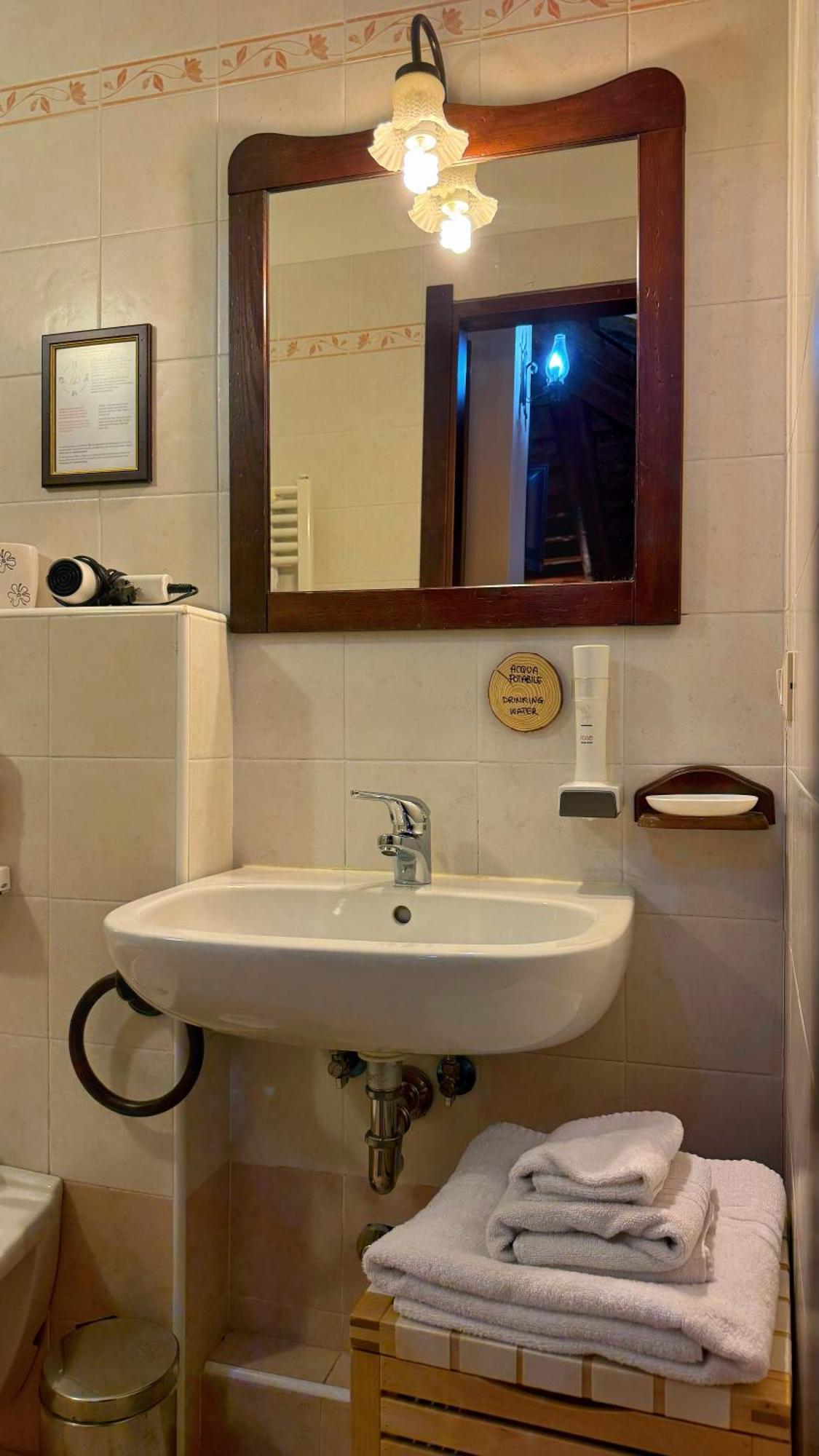 La Busa Camere E Trattoria Ponte San Nicolo Extérieur photo