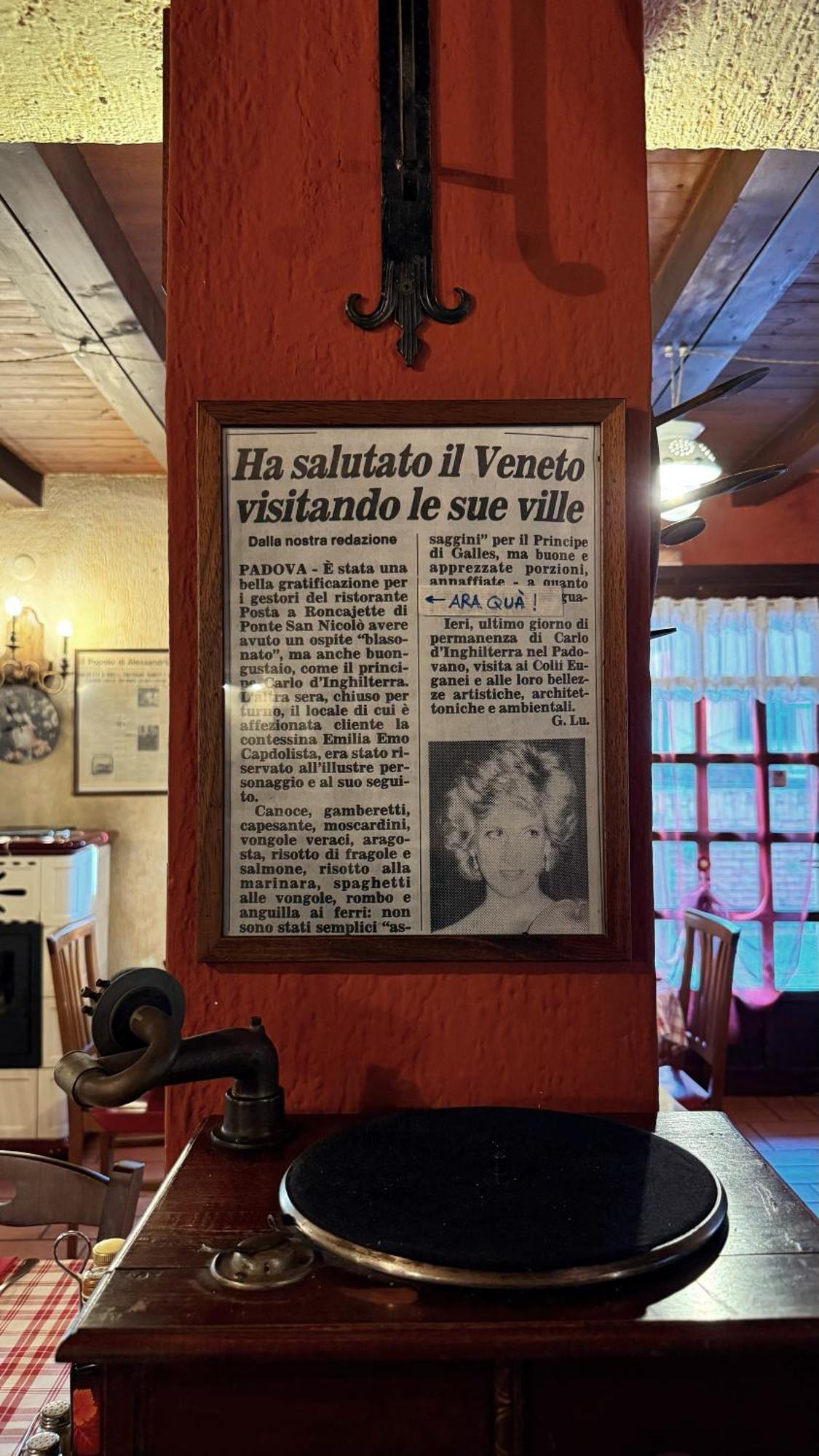 La Busa Camere E Trattoria Ponte San Nicolo Extérieur photo