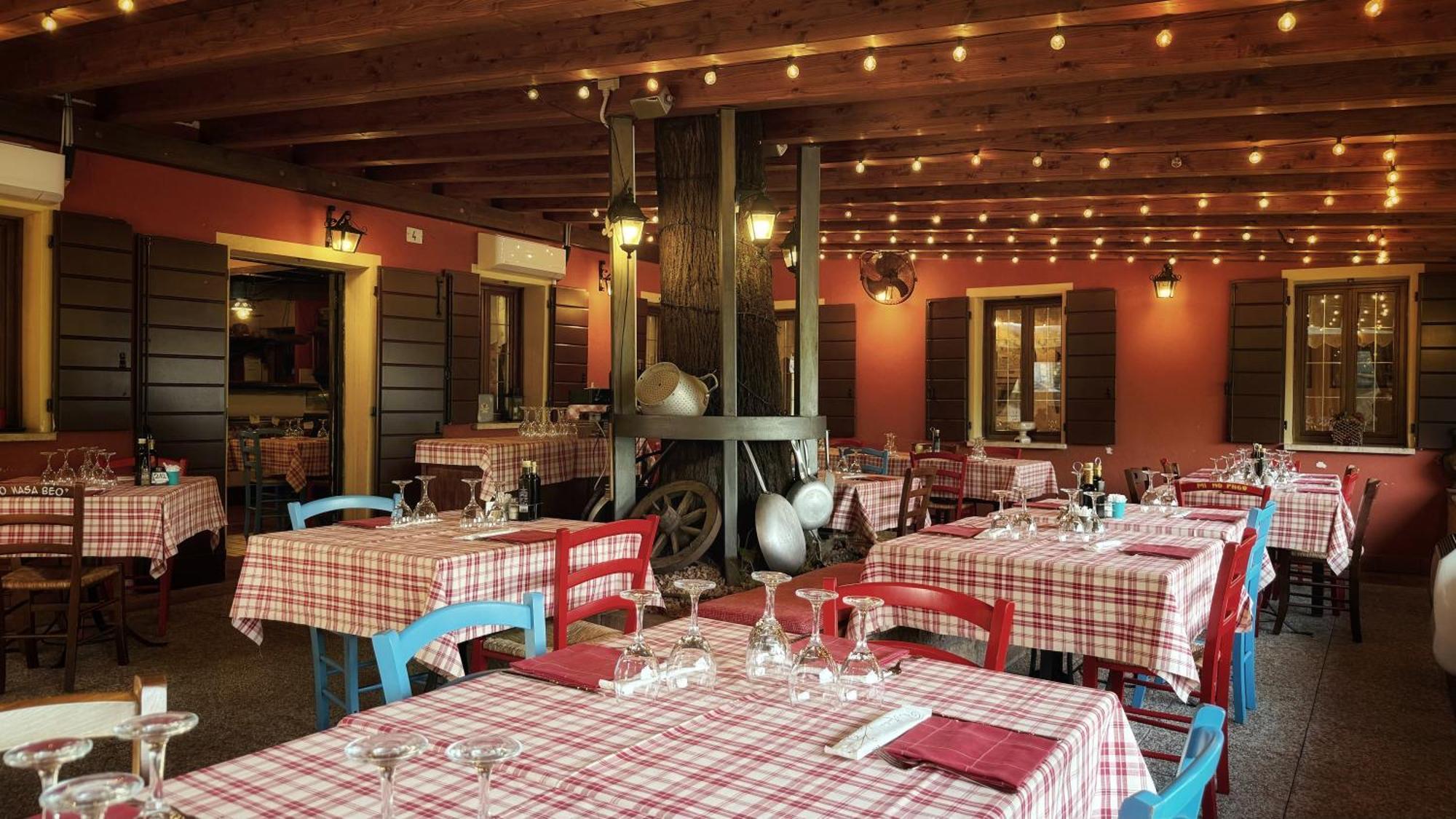 La Busa Camere E Trattoria Ponte San Nicolo Extérieur photo
