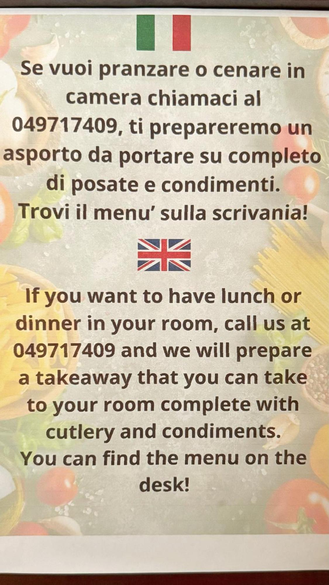 La Busa Camere E Trattoria Ponte San Nicolo Extérieur photo