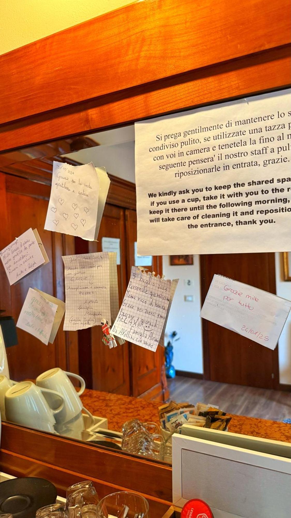 La Busa Camere E Trattoria Ponte San Nicolo Extérieur photo